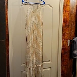 Cool cream summer dress